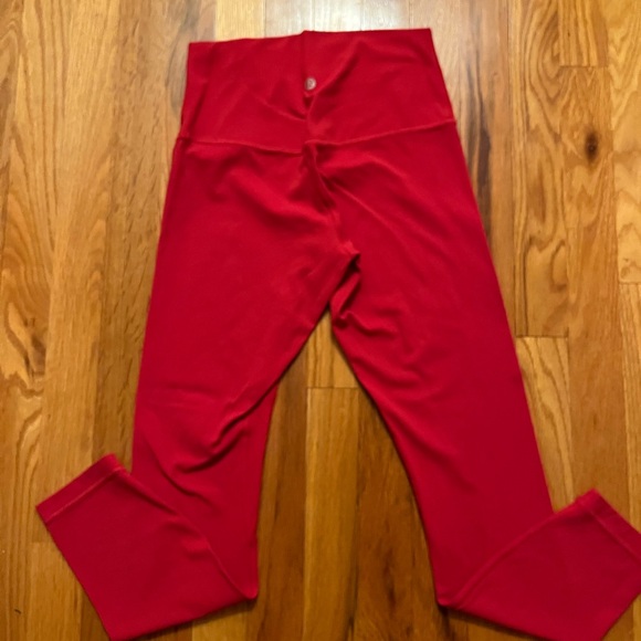Lululemon Align High-Rise Pant 28β in Dark Red ππβ€οΈπ - Picture 4 of 6